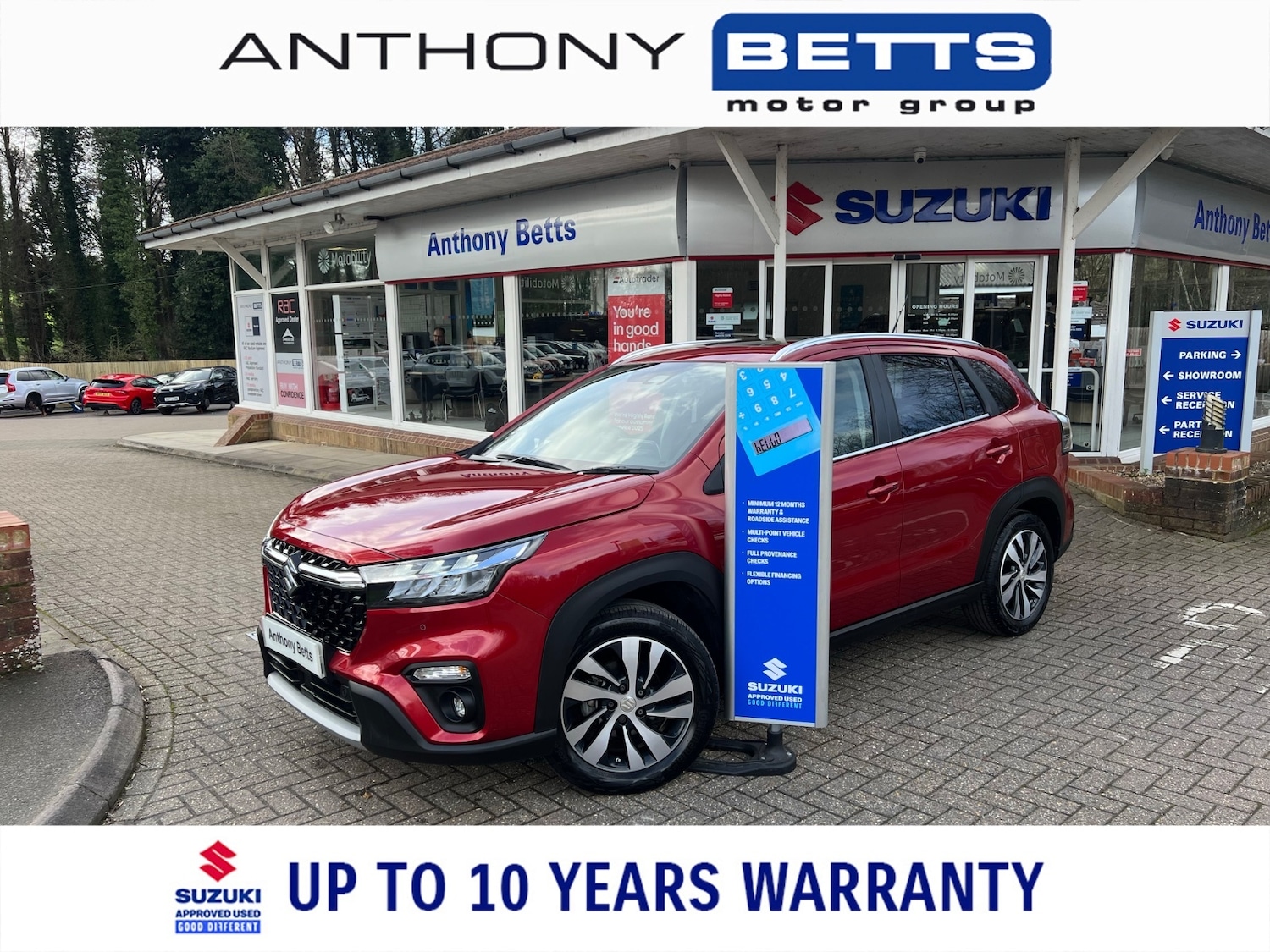 Used Suzuki SX4 S-Cross 2022 for sale - 77841480: Photo 46