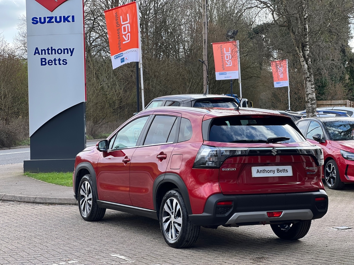 Used Suzuki SX4 S-Cross 2022 for sale - 77841480: Photo 9