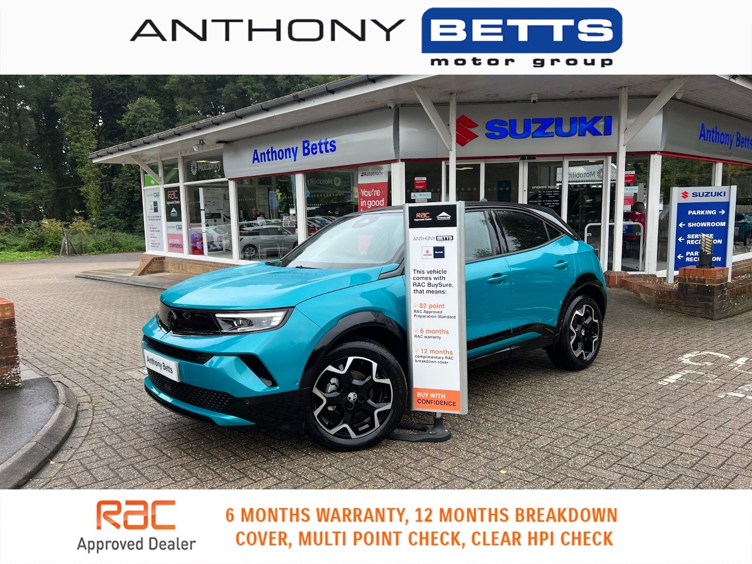 Used Vauxhall Mokka 2025 for sale - 76704471: Photo 44