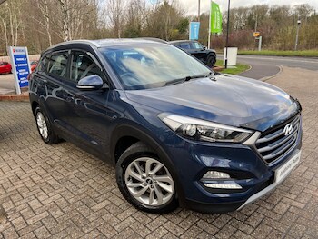 Used Hyundai TUCSON 2017 for sale - 77225050: Photo