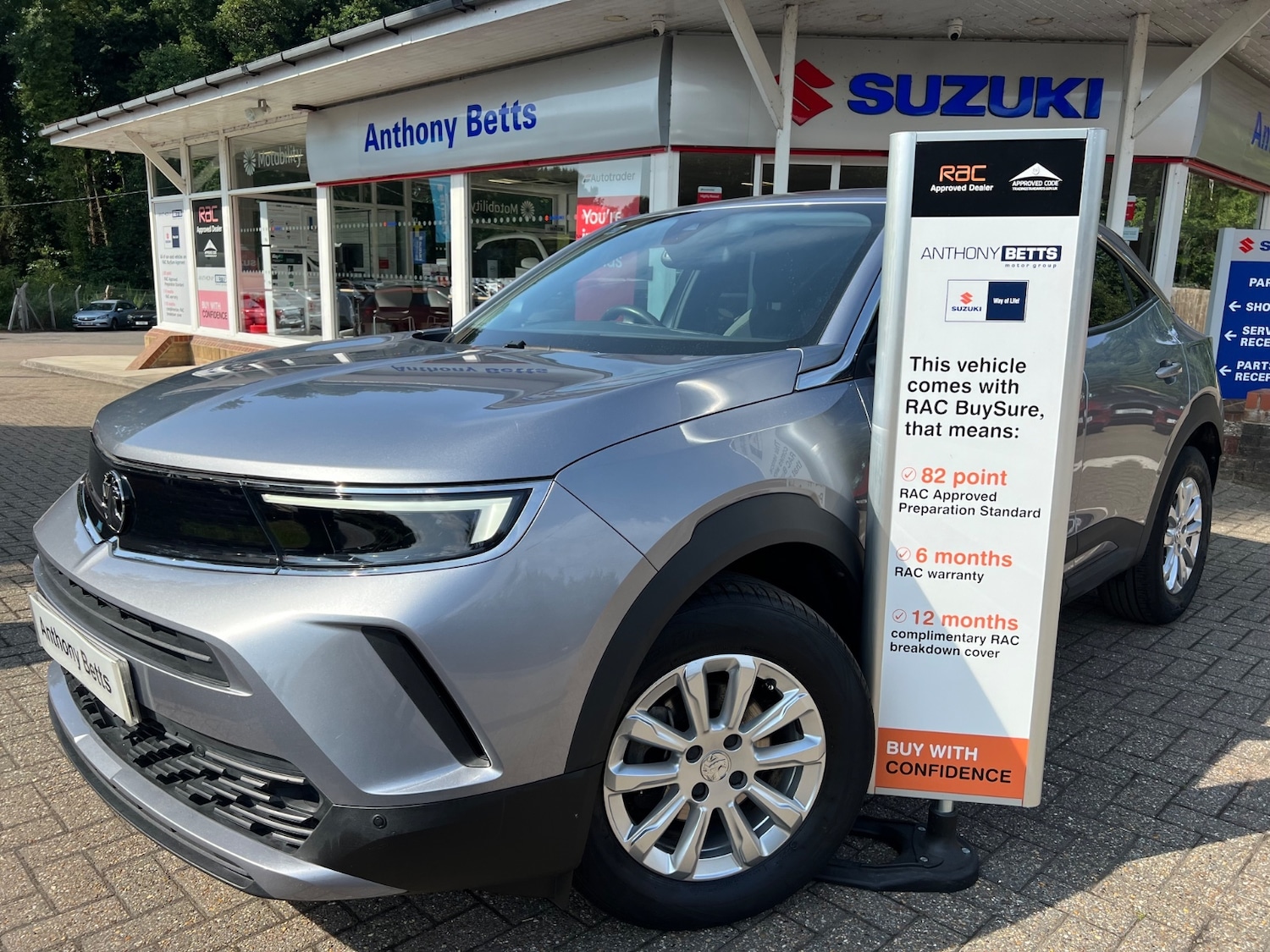 Used Vauxhall Mokka 2022 for sale - 76650072: Photo 1