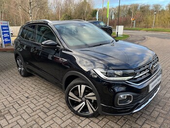 Used Volkswagen T-Cross 2023 for sale - 77293457: Photo
