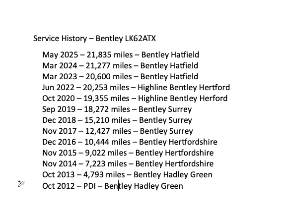 Used Bentley Continental 2012 for sale - 76650067: Photo 43