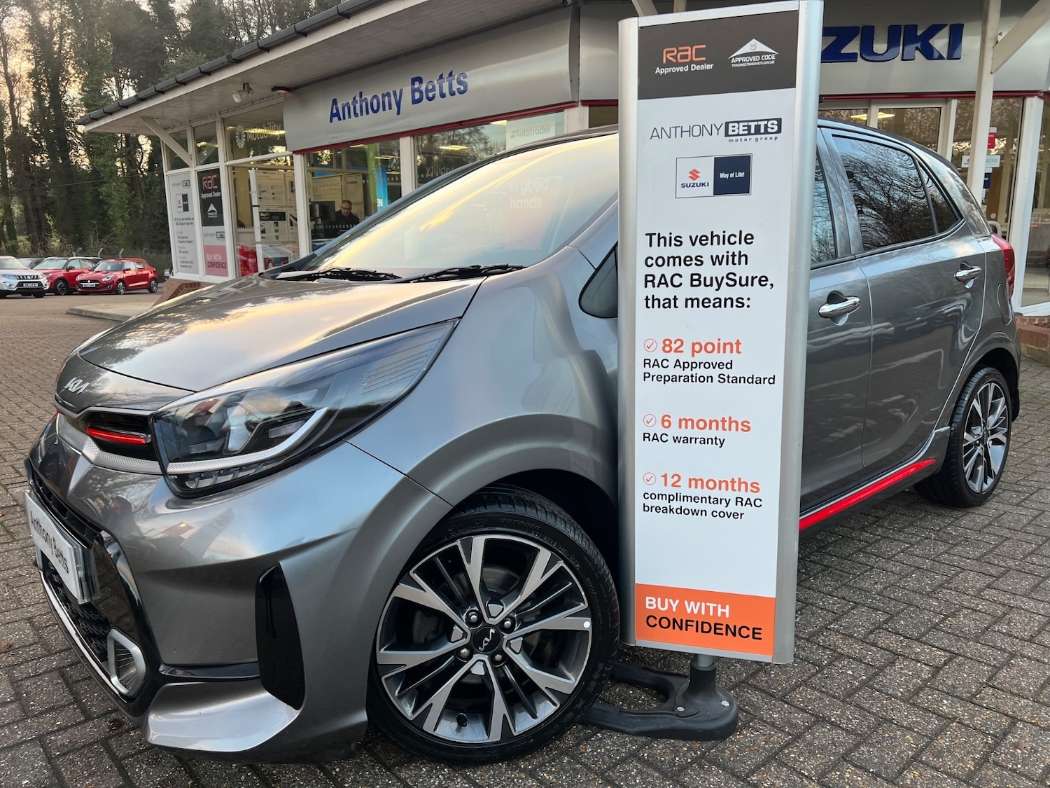 Used Kia Picanto 2023 for sale - 76709594: Photo 1