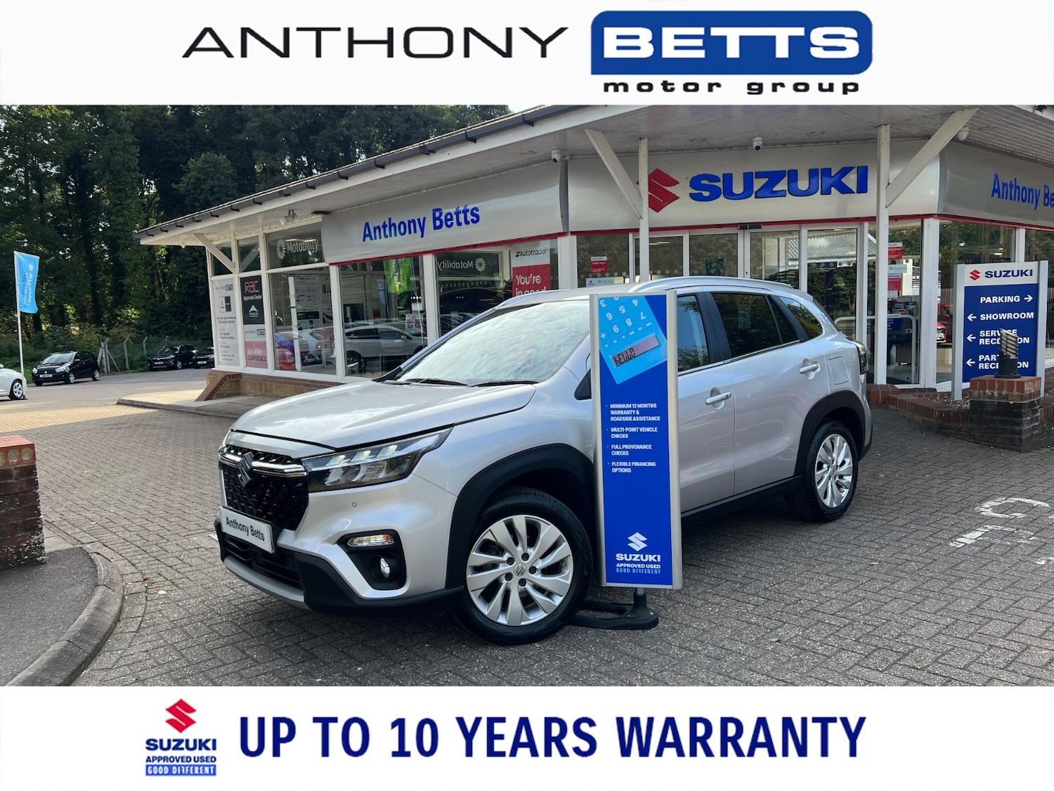 Used Suzuki SX4 S-Cross 2023 for sale - 76650122: Photo 42