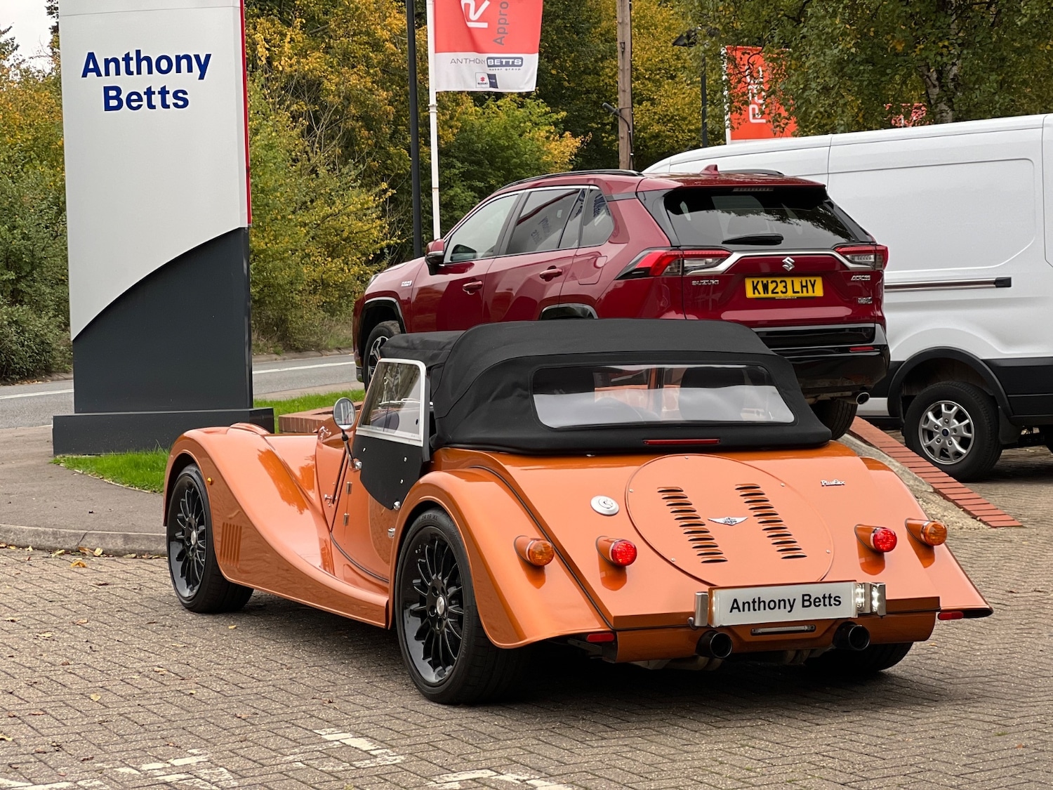 Used Morgan Plus Six 2021 for sale - 76650130: Photo 13