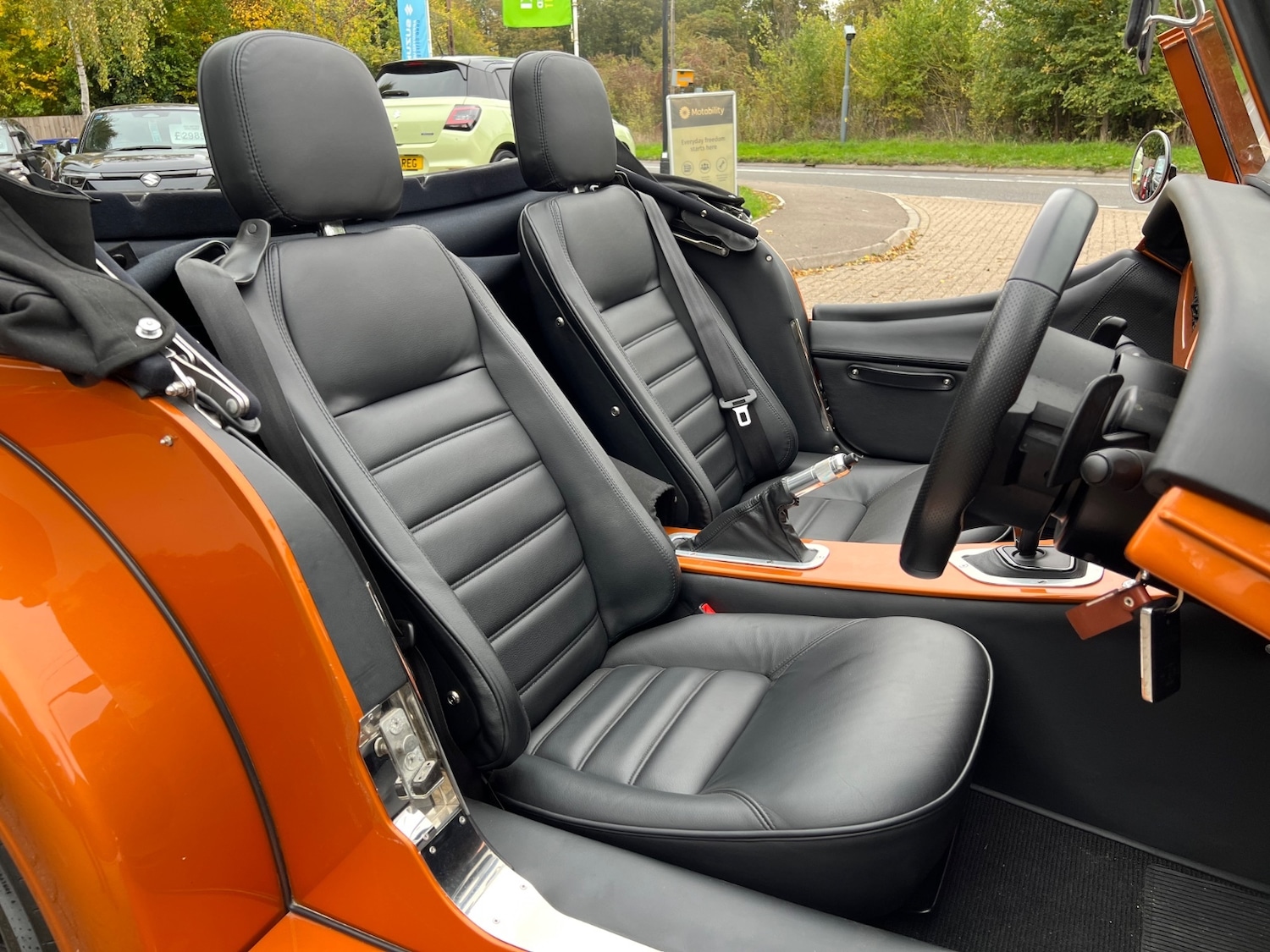 Used Morgan Plus Six 2021 for sale - 76650130: Photo 24