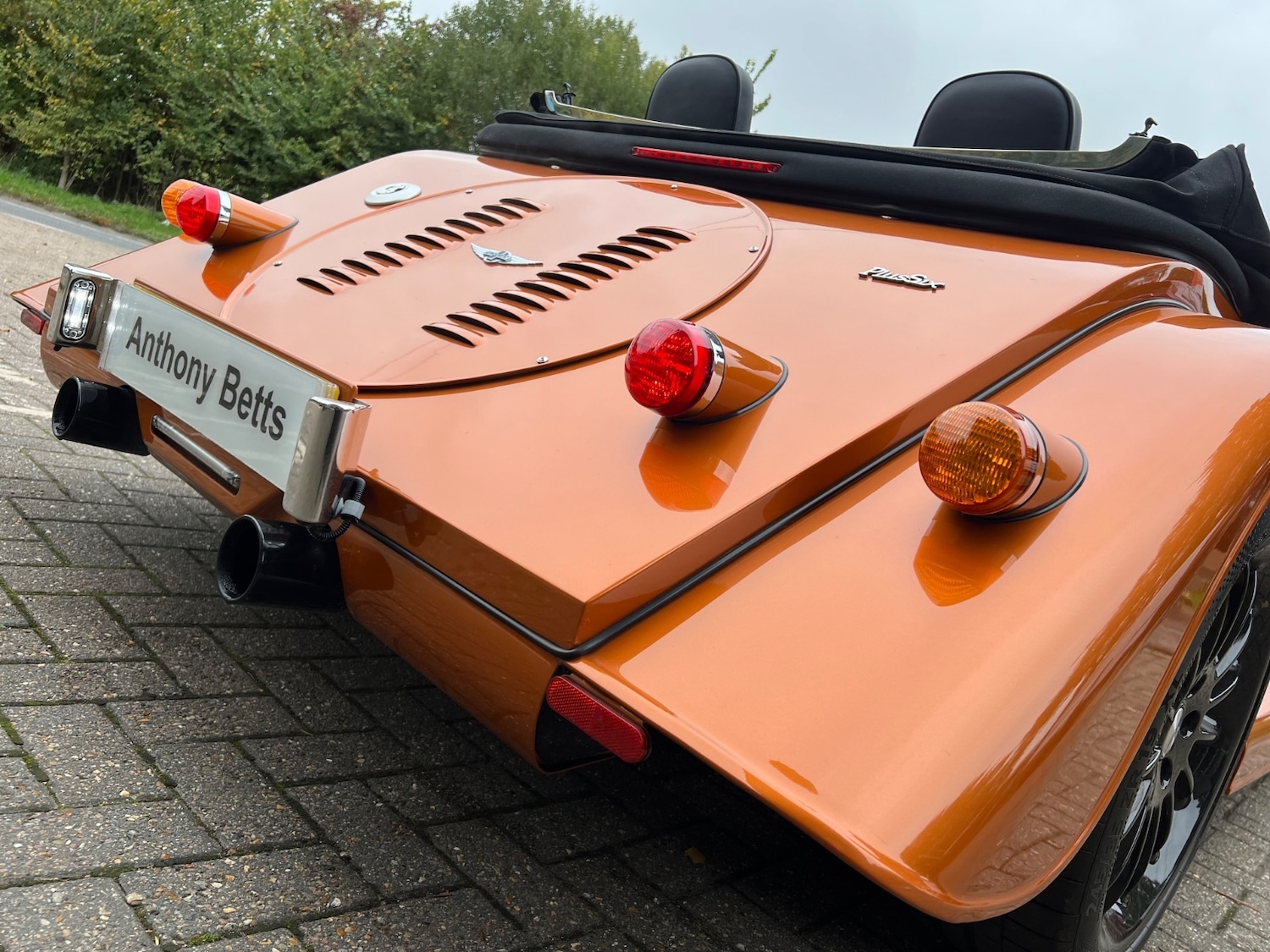 Used Morgan Plus Six 2021 for sale - 76650130: Photo 26