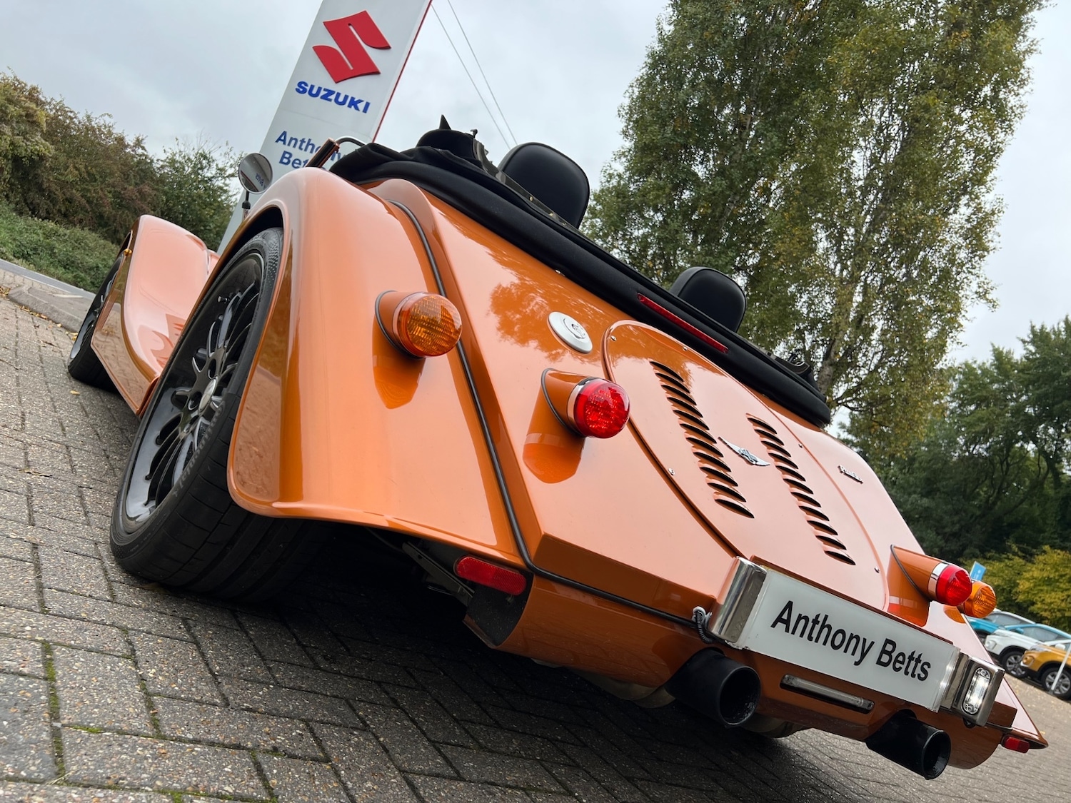 Used Morgan Plus Six 2021 for sale - 76650130: Photo 33