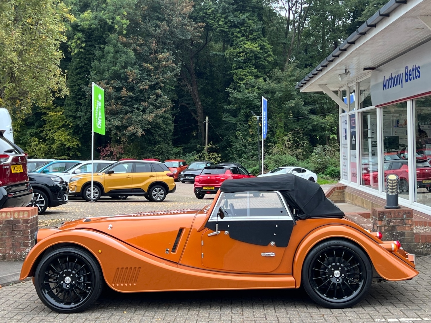 Used Morgan Plus Six 2021 for sale - 76650130: Photo 38