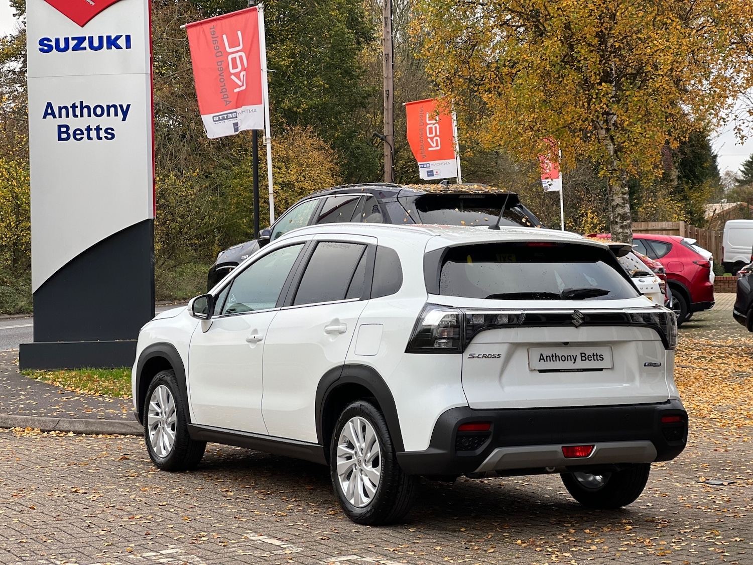 Used Suzuki SX4 S-Cross 2025 for sale - 76650133: Photo 9