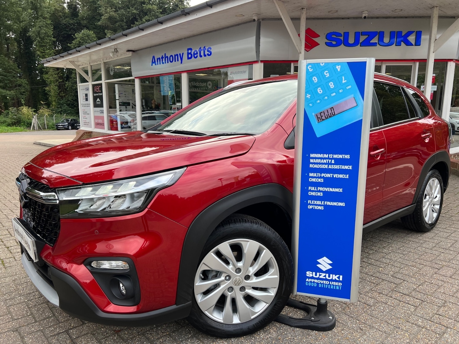 Used Suzuki SX4 S-Cross 2023 for sale - 76650101: Photo 1