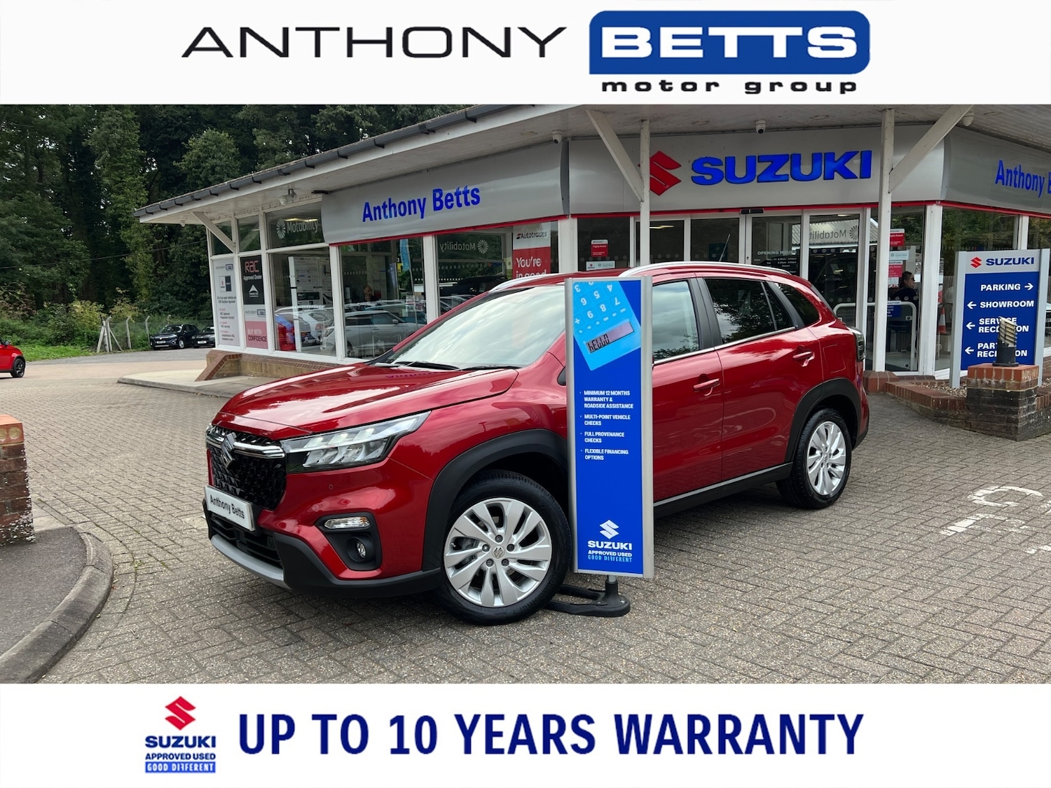 Used Suzuki SX4 S-Cross 2023 for sale - 76650101: Photo 42