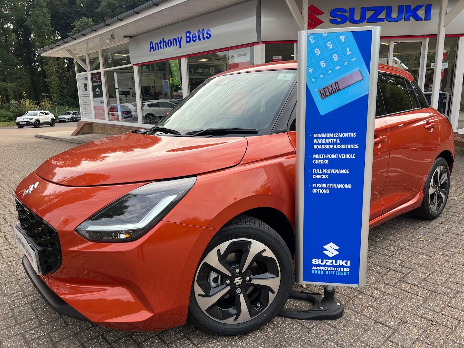 Used Suzuki Swift 2025 for sale - 76650107: Photo 1