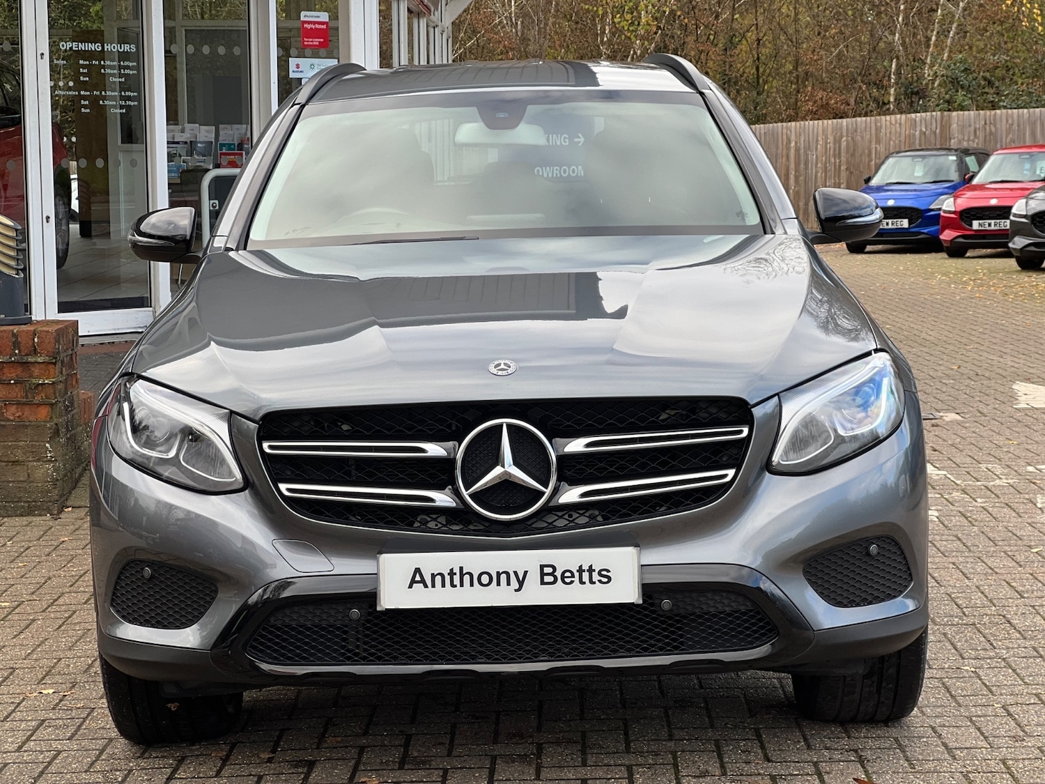 Used Mercedes-Benz GLC 2019 for sale - 76650082: Photo 3