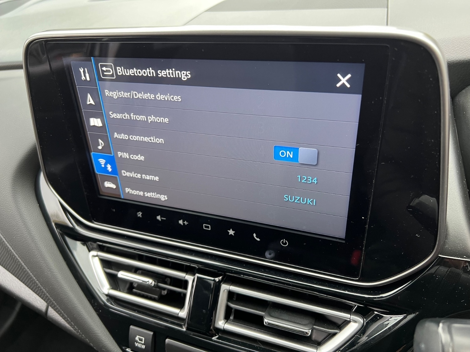 Used Suzuki SX4 S-Cross 2023 for sale - 76650119: Photo 22