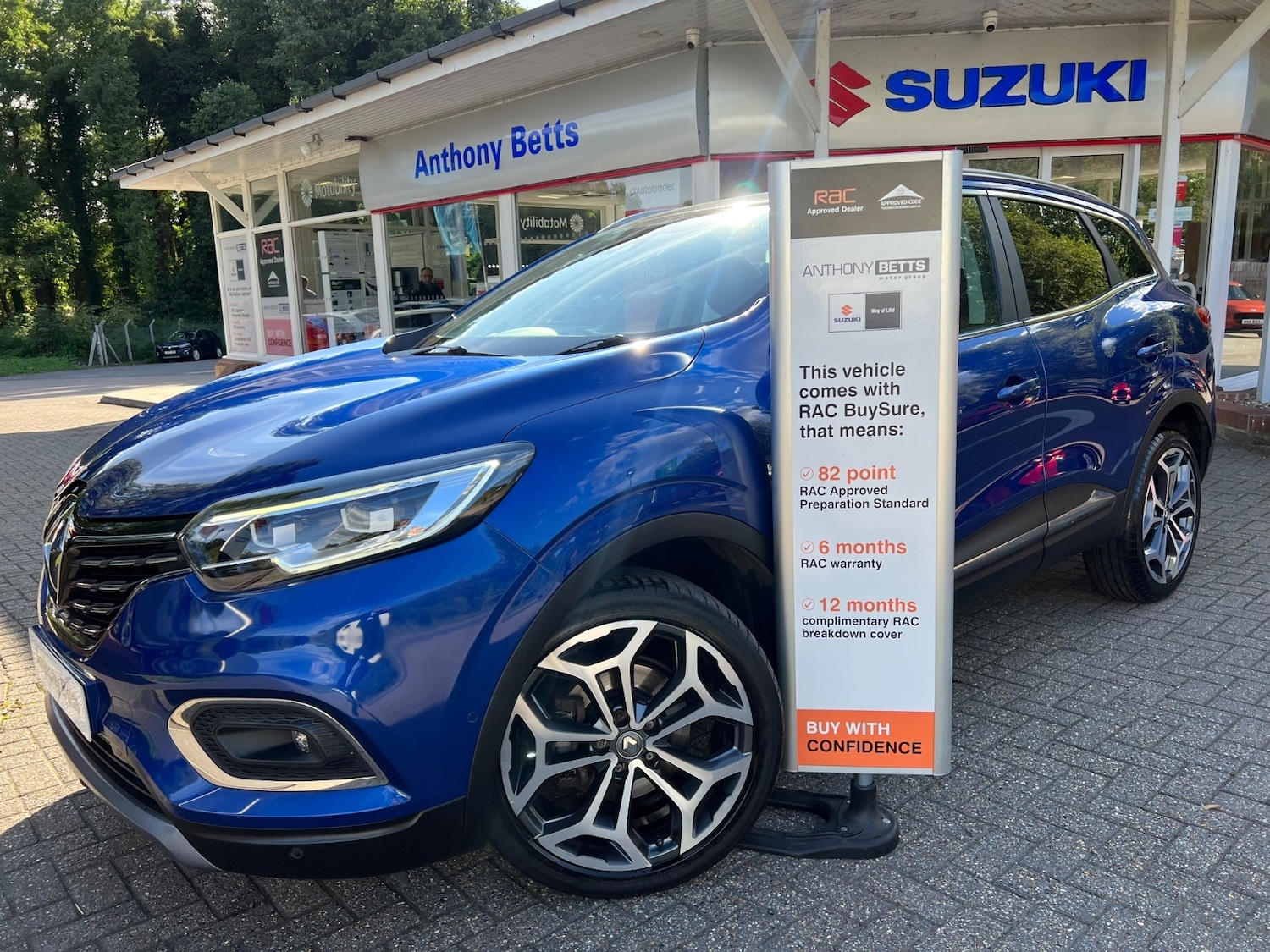 Used Renault Kadjar 2021 for sale - 76650088: Photo 1