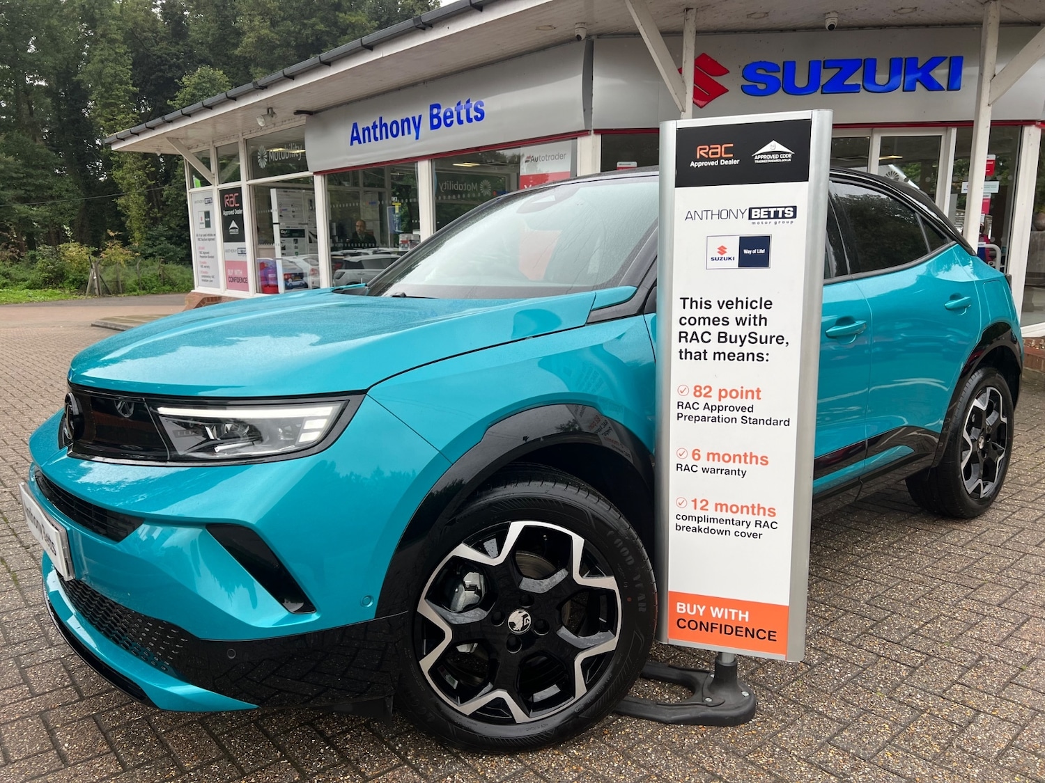 Used Vauxhall Mokka 2025 for sale - 76650085: Photo 1