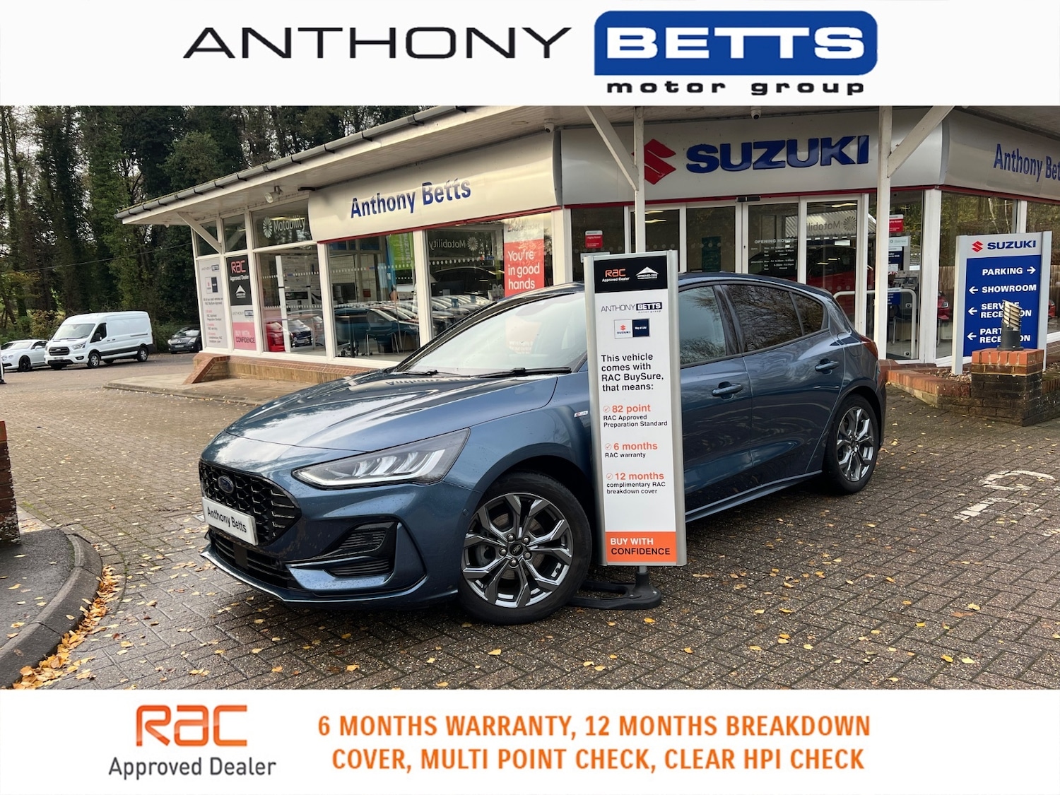 Used Ford Focus 2023 for sale - 76650083: Photo 45