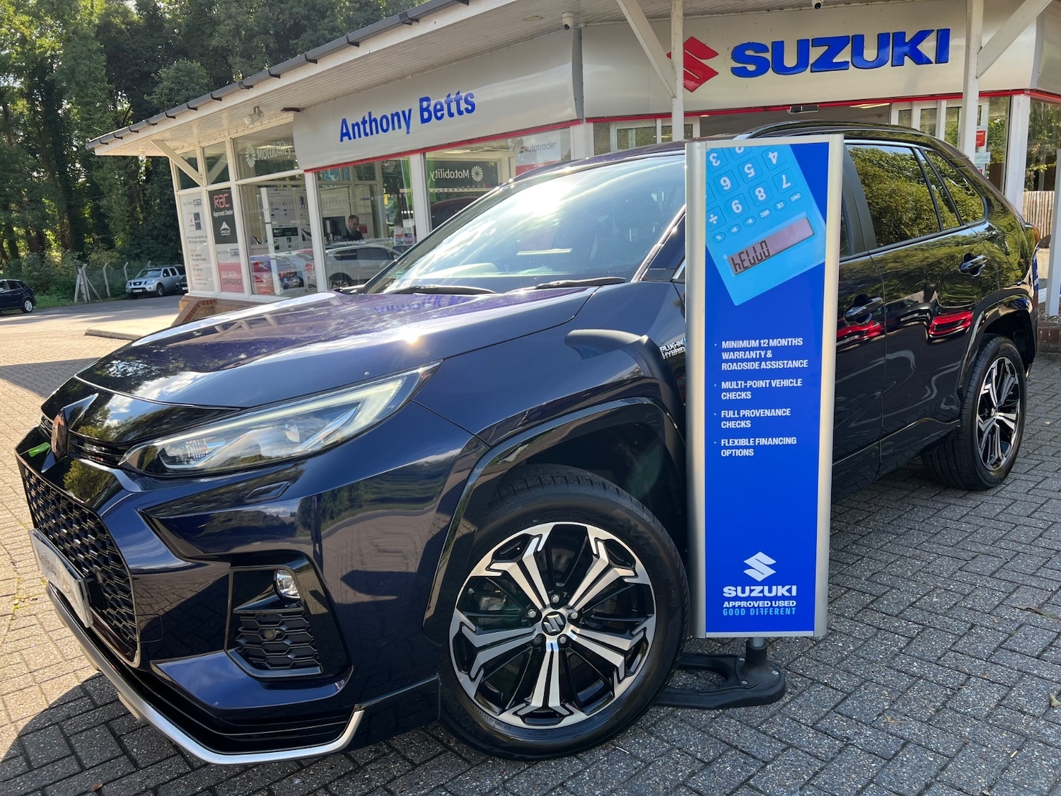 Used Suzuki Across 2023 for sale - 76650127: Photo 1