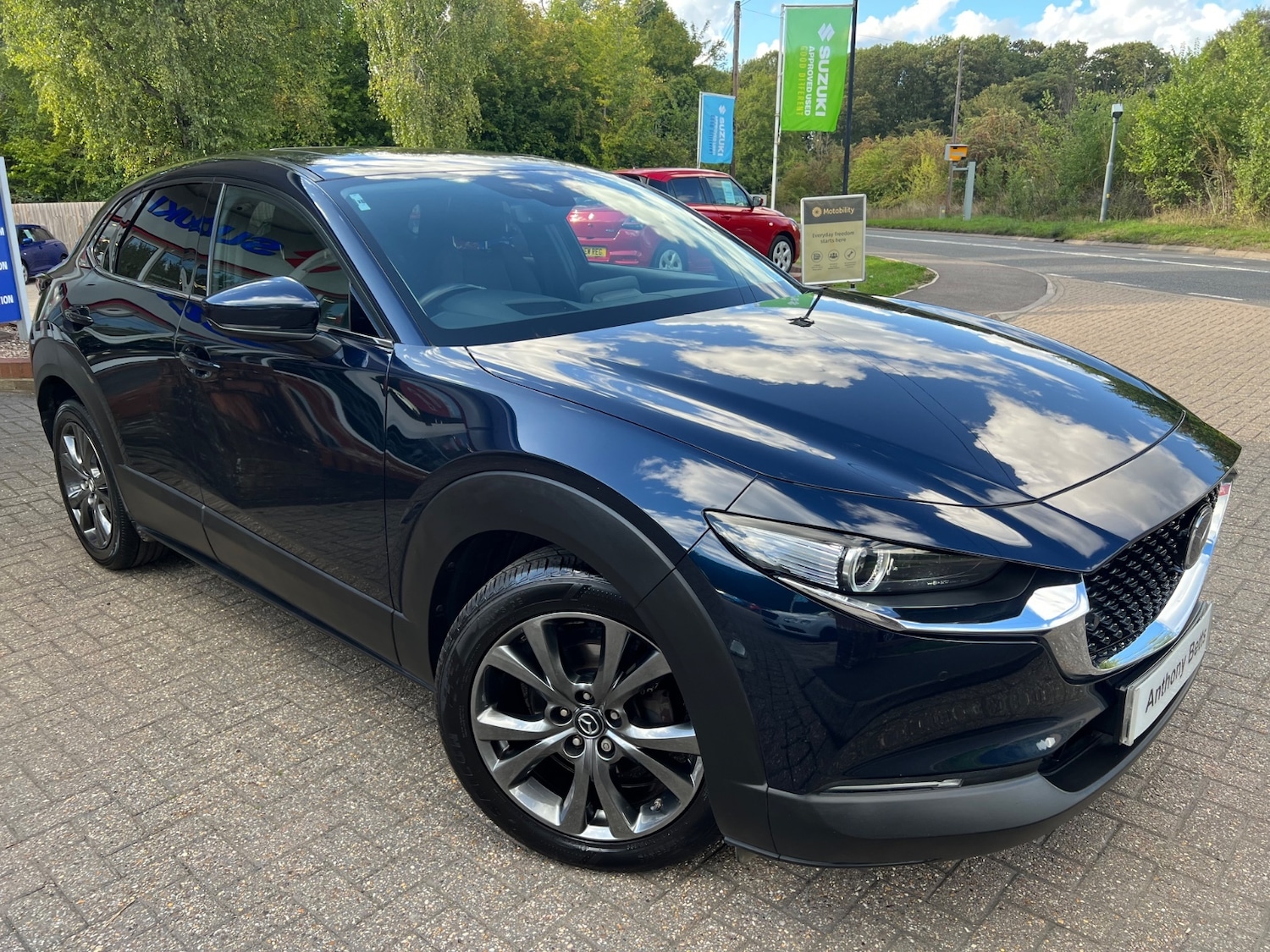 Used Mazda CX-30 2021 for sale - 76650110: Photo 4