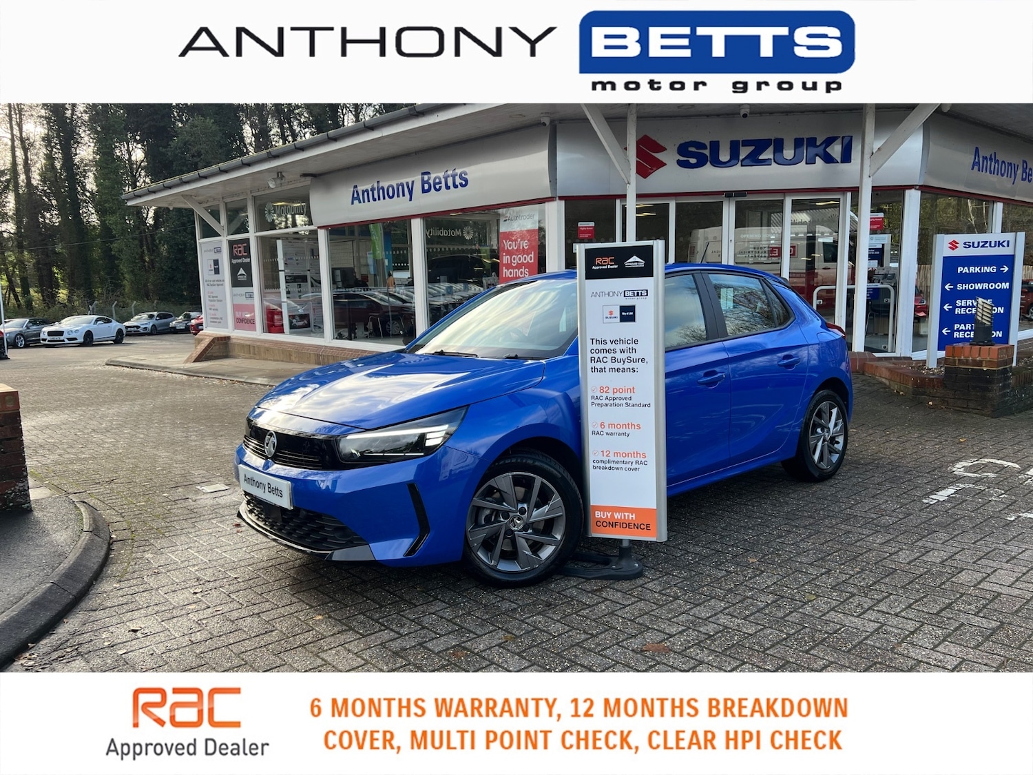 Used Vauxhall Corsa 2024 for sale - 76650124: Photo 42