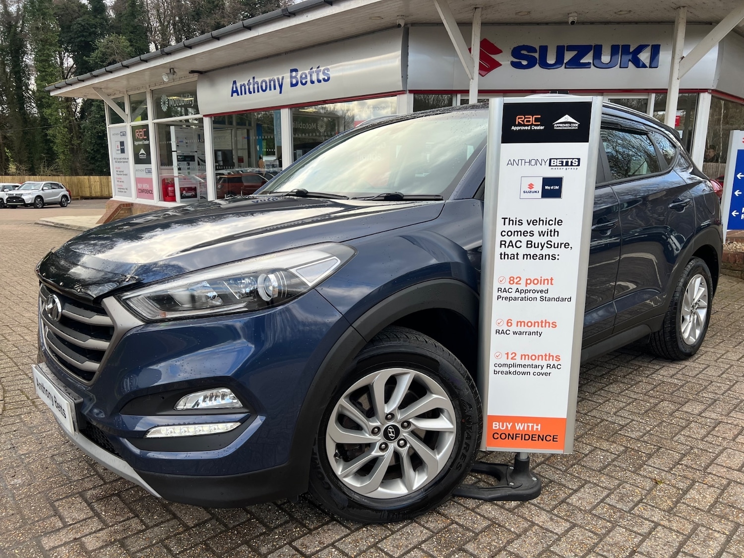 Used Hyundai TUCSON 2017 for sale - 77606849: Photo 1