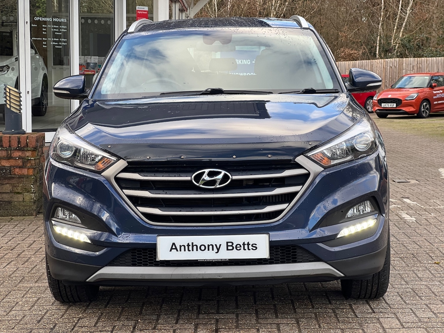 Used Hyundai TUCSON 2017 for sale - 77606849: Photo 3