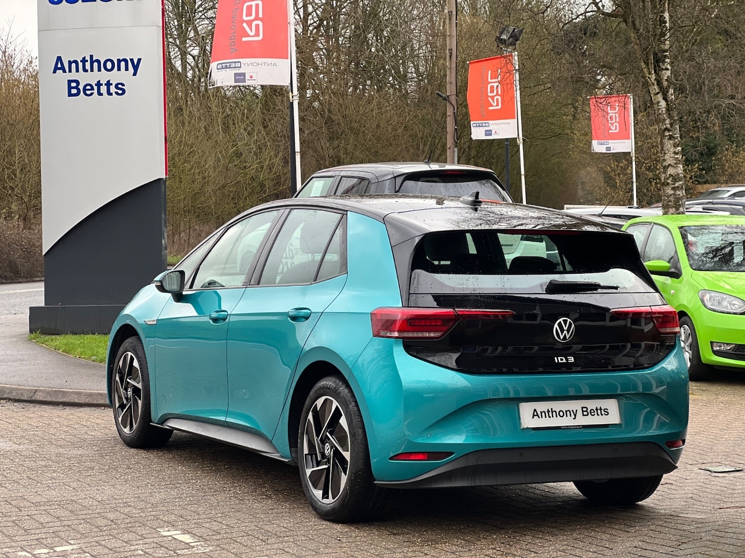 Used Volkswagen ID.3 2021 for sale - 77706305: Photo 8