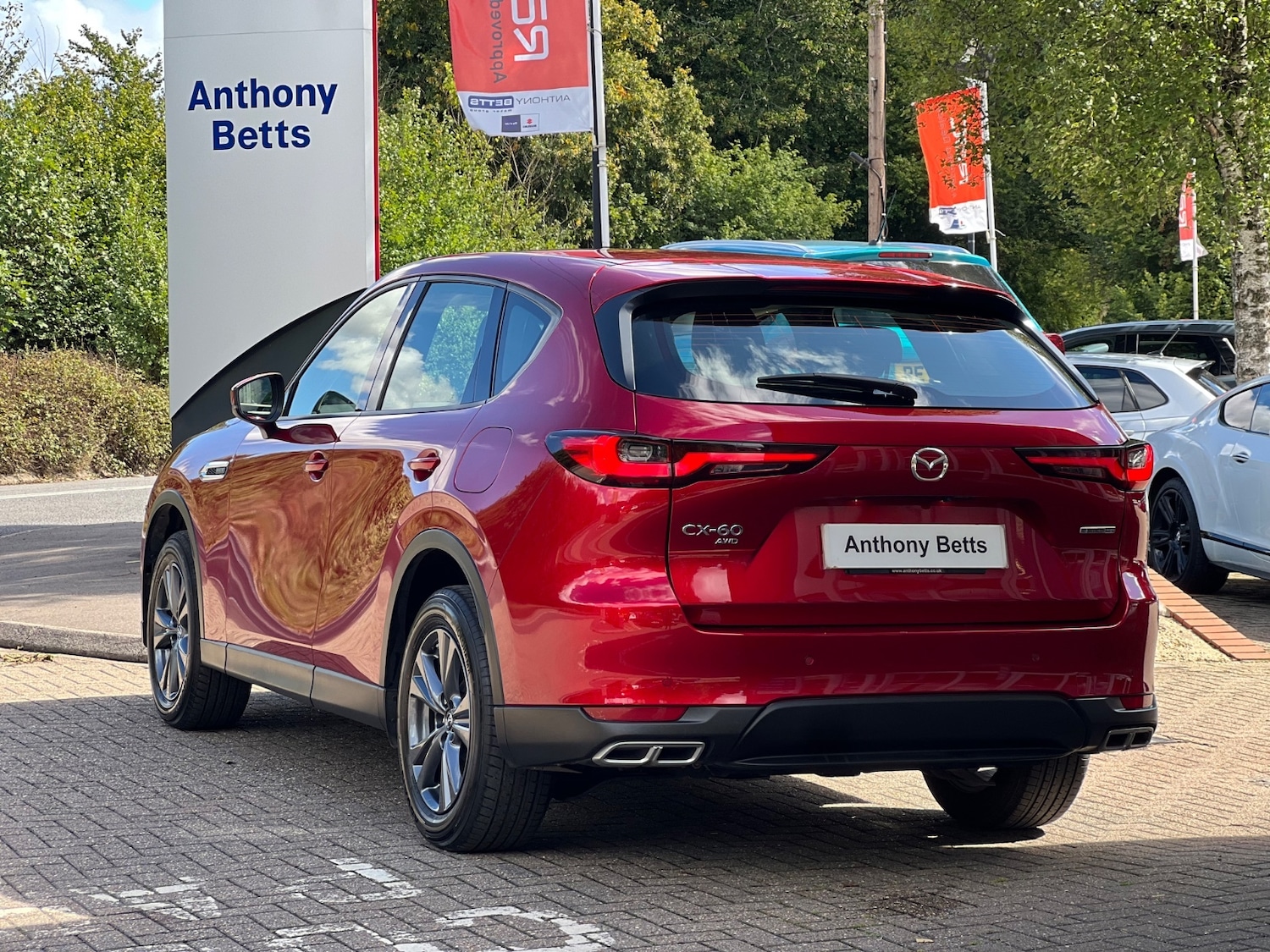 Used Mazda CX-60 2023 for sale - 76650099: Photo 9