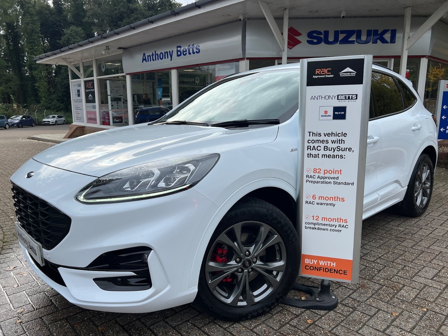 Used Ford Kuga 2022 for sale - 76650102: Photo 1