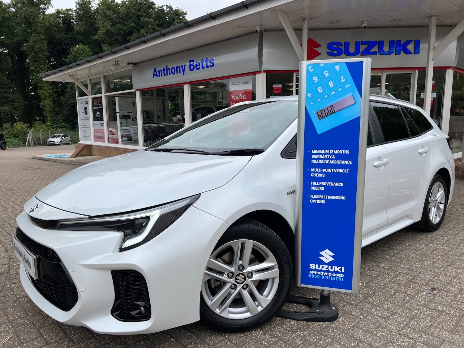 Used Suzuki Swace 2023 for sale - 76650103: Photo 1