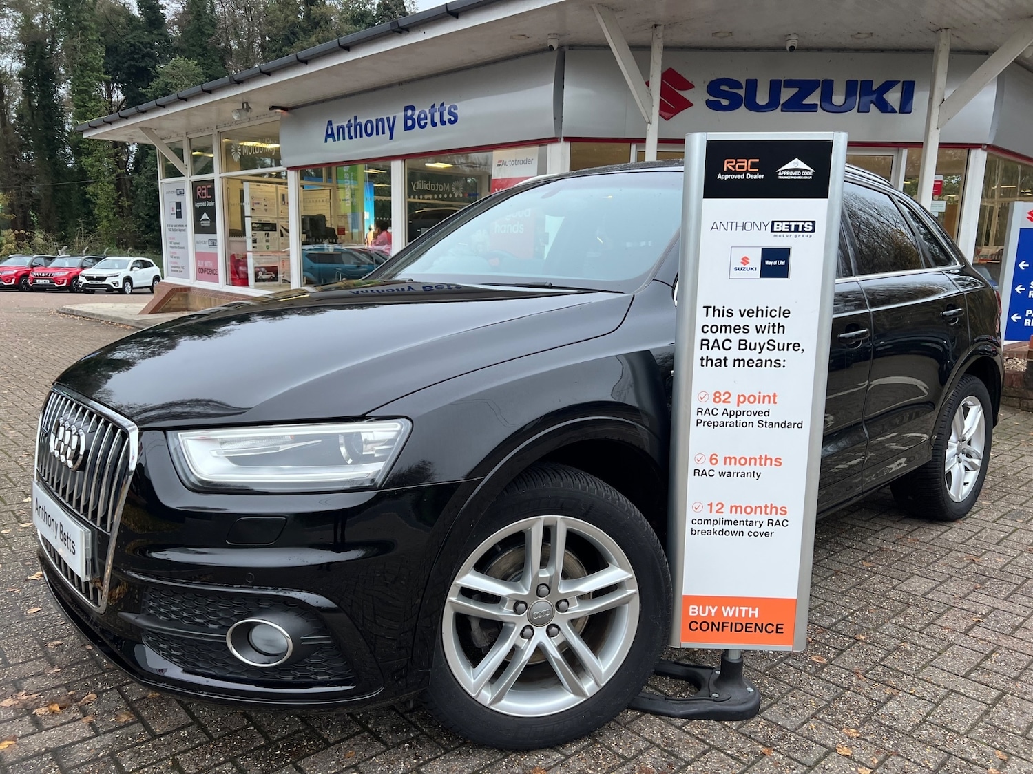 Used Audi Q3 2014 for sale - 76650098: Photo 1