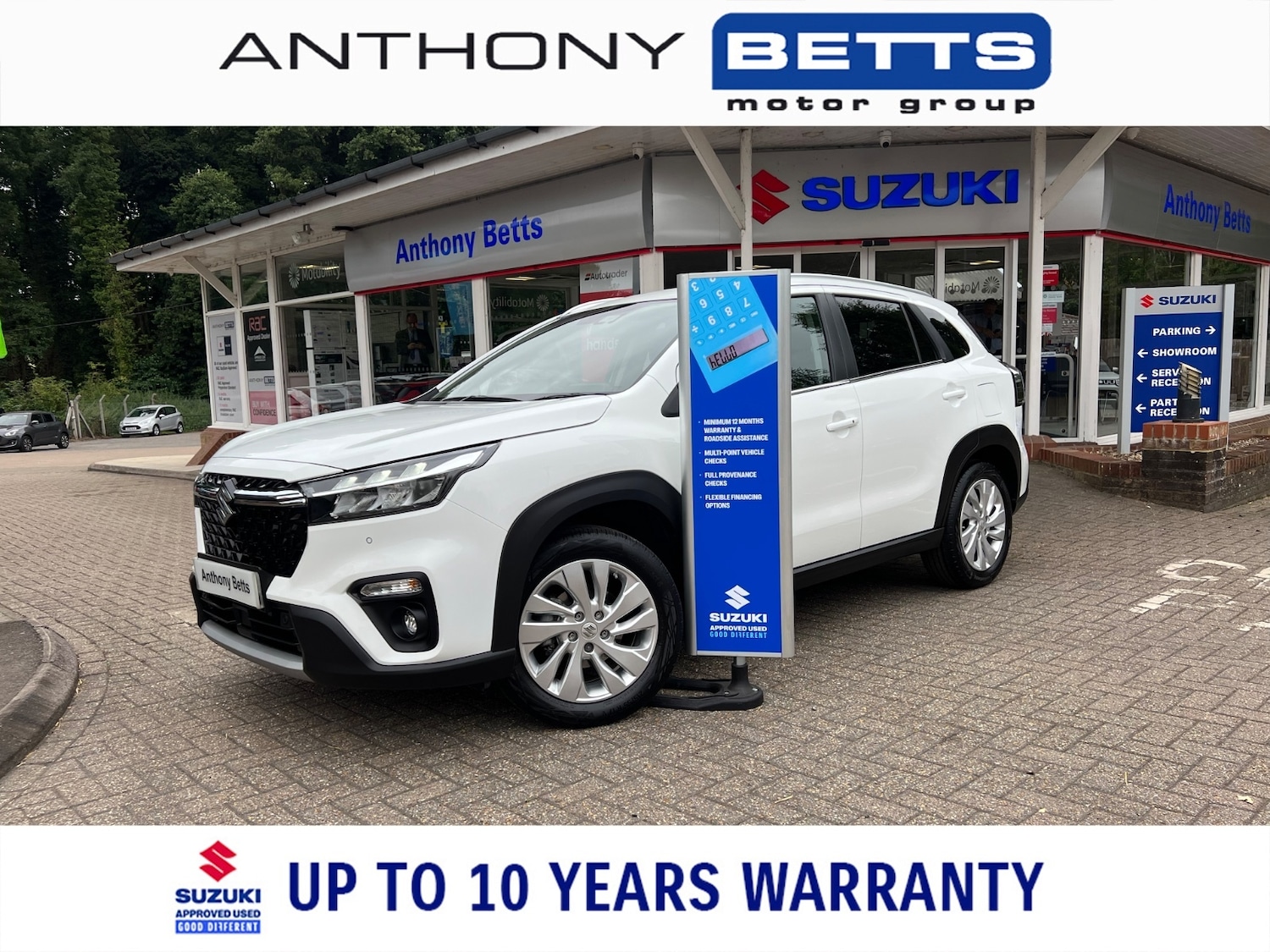 Used Suzuki SX4 S-Cross 2023 for sale - 77640689: Photo 43