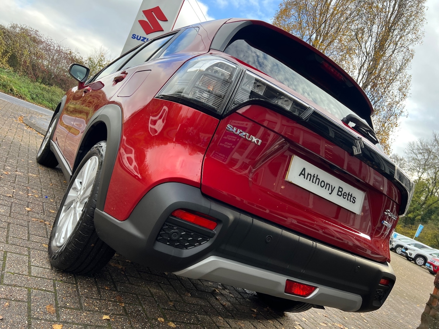 Used Suzuki SX4 S-Cross 2023 for sale - 76977682: Photo 36