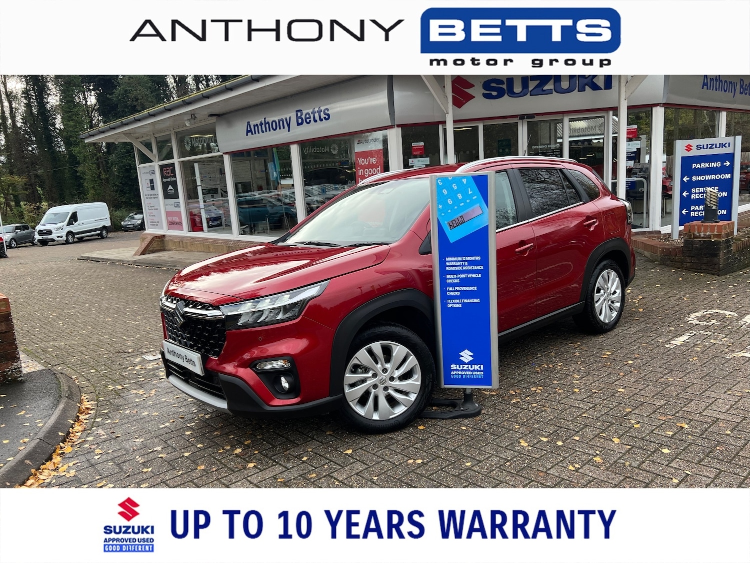 Used Suzuki SX4 S-Cross 2023 for sale - 76977682: Photo 41