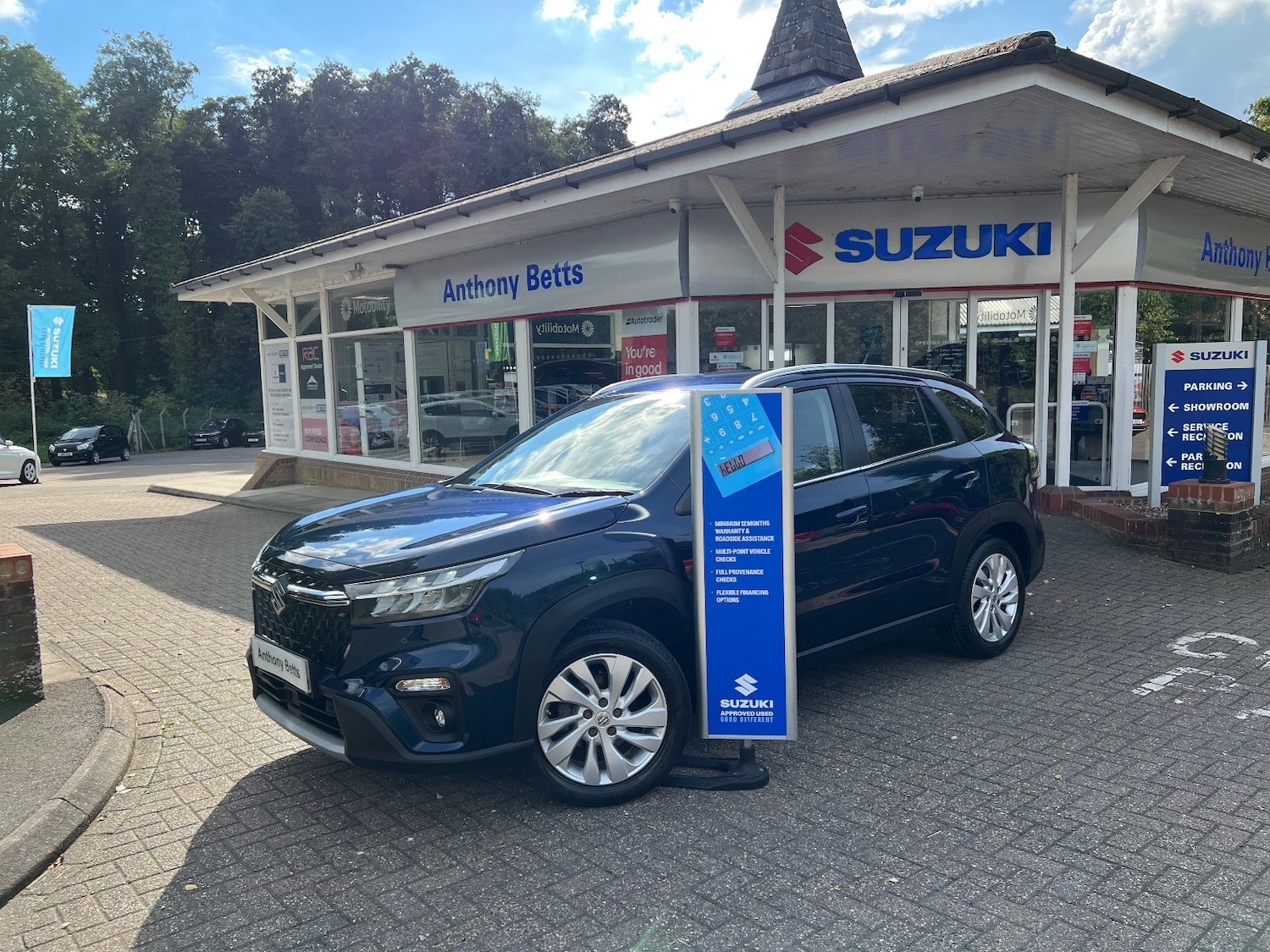 Used Suzuki SX4 S-Cross 2023 for sale - 76796523: Photo 42