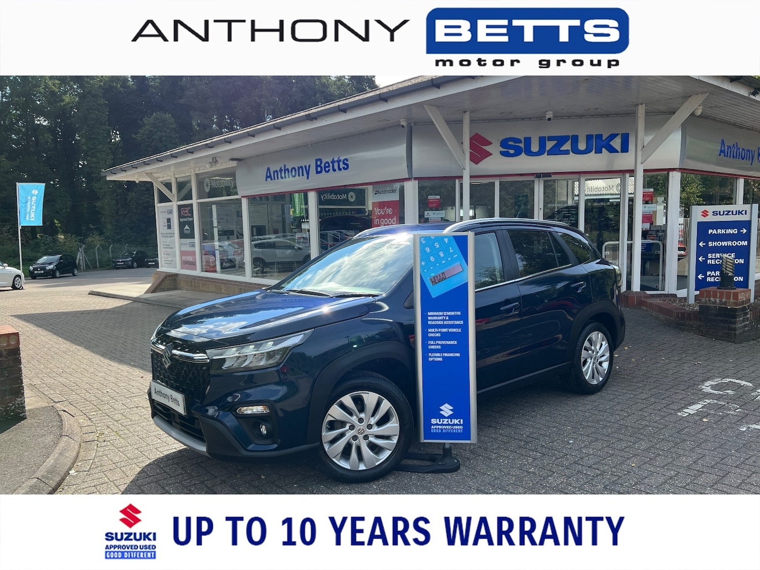 Used Suzuki SX4 S-Cross 2023 for sale - 76796523: Photo 43