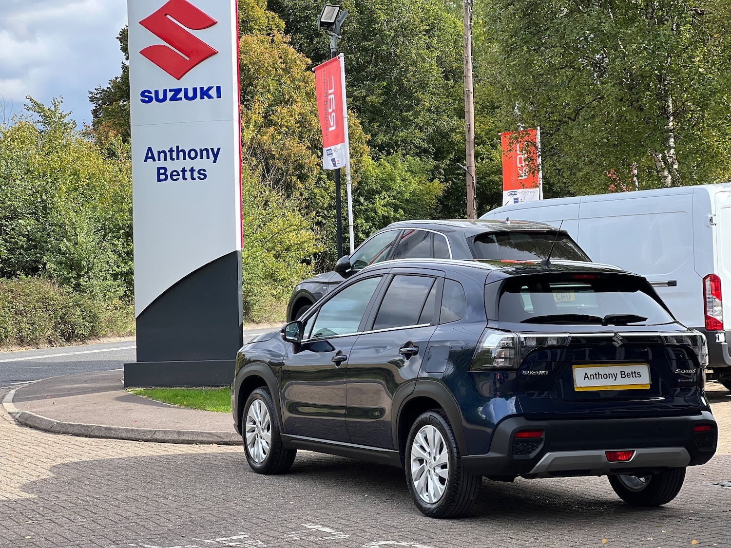 Used Suzuki SX4 S-Cross 2023 for sale - 76796523: Photo 9