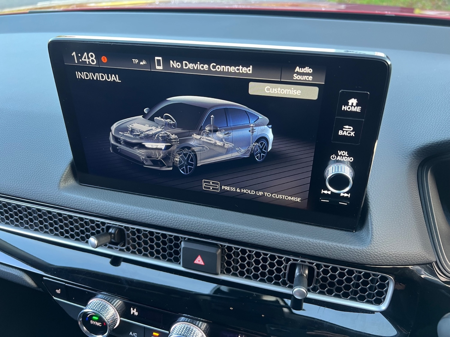 Used Honda Civic 2023 for sale - 76650096: Photo 17