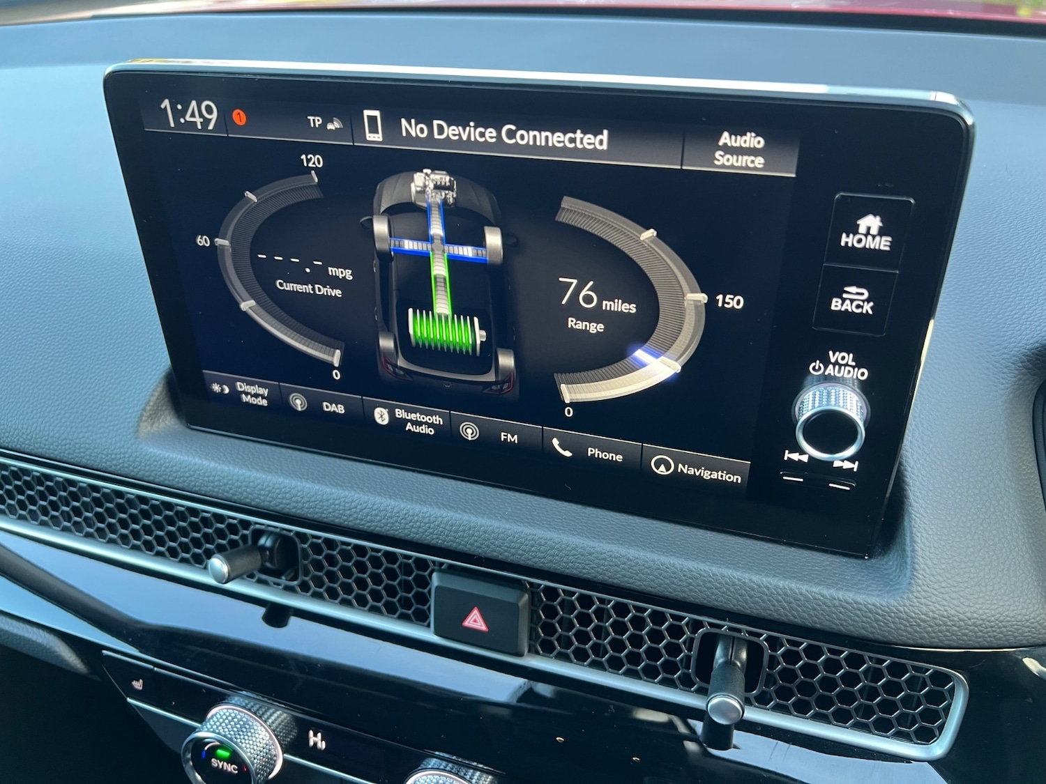 Used Honda Civic 2023 for sale - 76650096: Photo 18