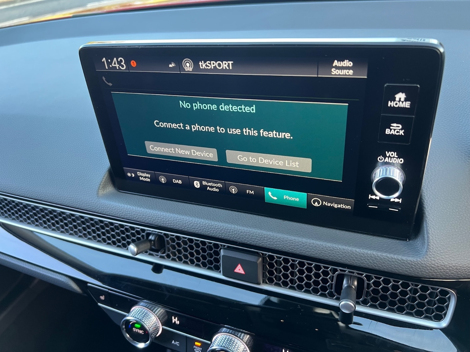 Used Honda Civic 2023 for sale - 76650096: Photo 23