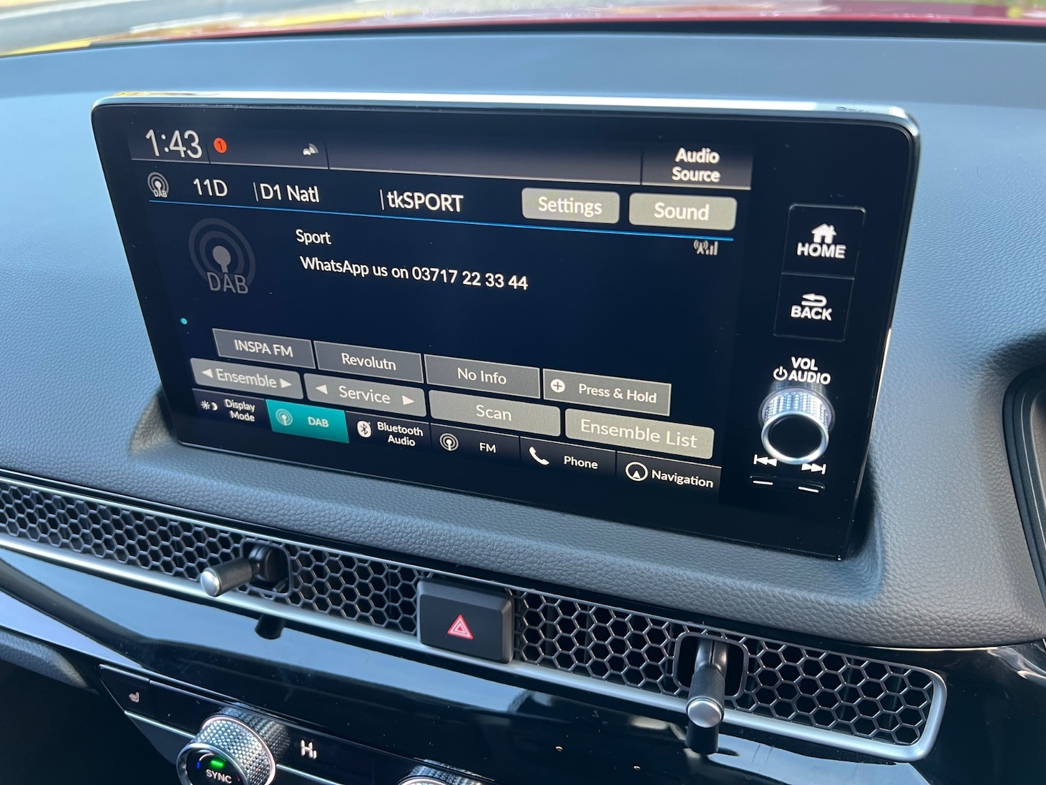 Used Honda Civic 2023 for sale - 76650096: Photo 24