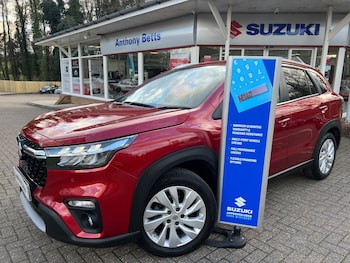 Suzuki SX4 S-Cross feature image