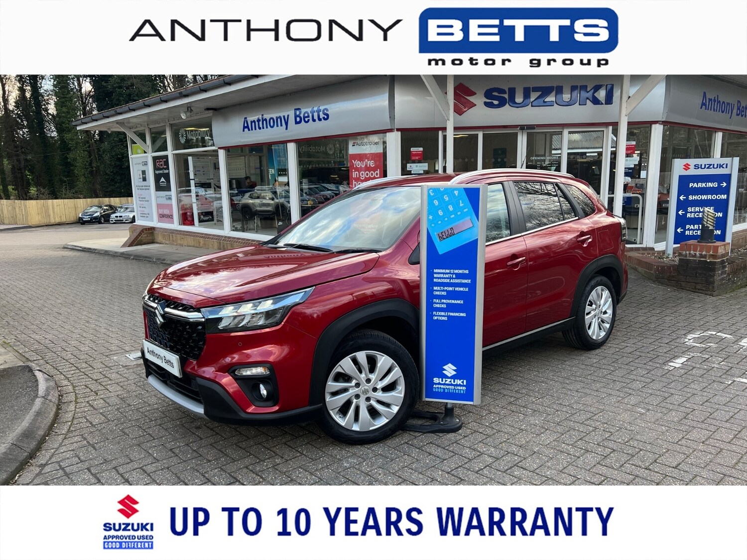 Used Suzuki SX4 S-Cross 2023 for sale - 77841477: Photo 42