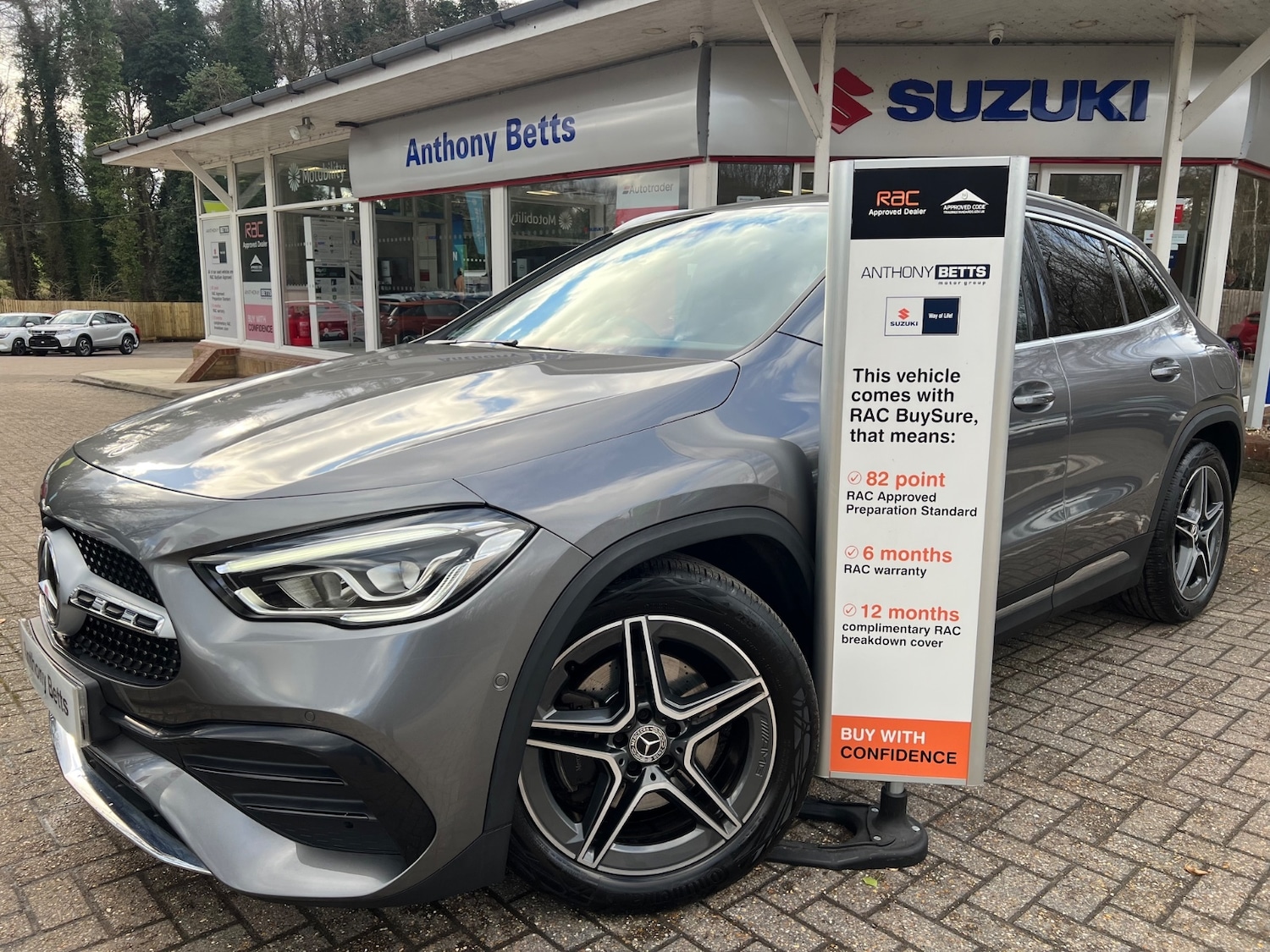 Used Mercedes-Benz GLA 2020 for sale - 77281033: Photo 1