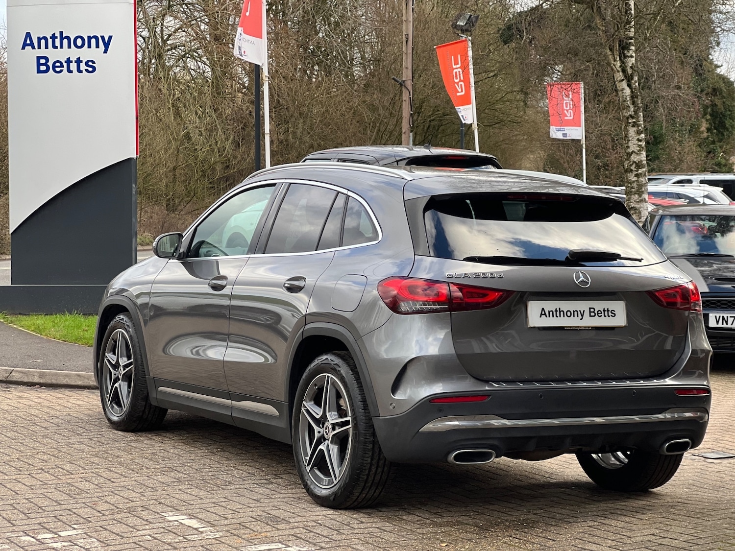 Used Mercedes-Benz GLA 2020 for sale - 77281033: Photo 9