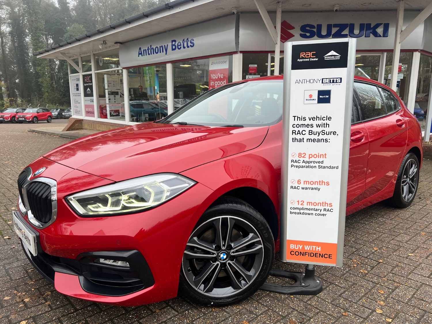 Used BMW 1 Series 2022 for sale - 76650104: Photo 1