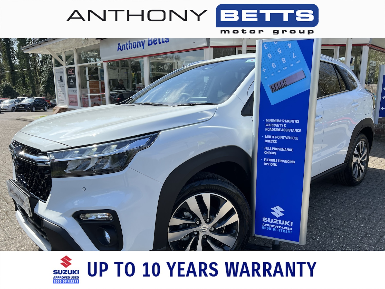 Used Suzuki SX4 S-Cross 2025 for sale - 76796584: Photo 45