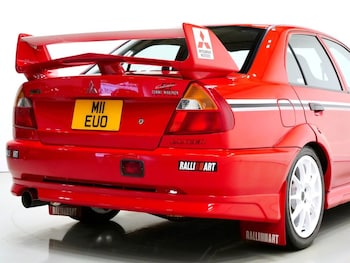 Used Mitsubishi Lancer 2001 for sale - 78544138: Photo